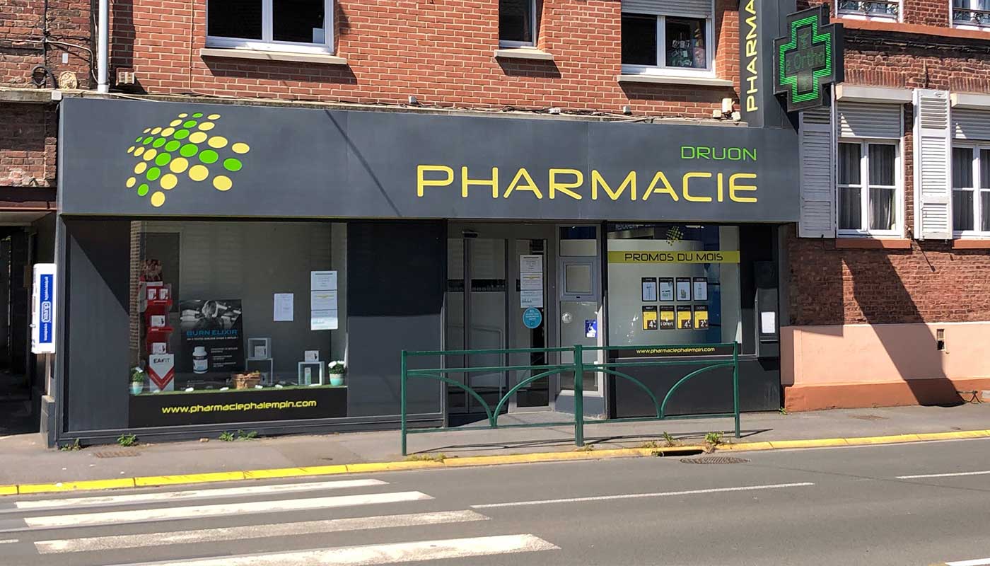 Pharmacie-Druon-Phalempin-exterieur-officine